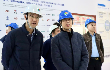 湖北盛世博發(fā)科技有限公司領(lǐng)導(dǎo)來(lái)訪(fǎng)遠(yuǎn)東電纜（宜賓）