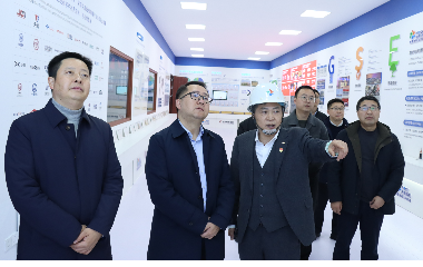 宜賓市新興產(chǎn)業(yè)集團(tuán)、三江新區(qū)、南溪經(jīng)開區(qū)政府領(lǐng)導(dǎo)調(diào)研遠(yuǎn)東電纜（宜賓）