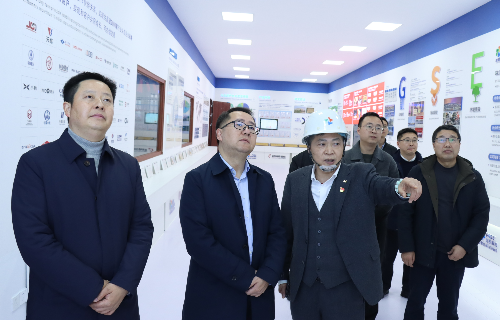 宜賓市新興產(chǎn)業(yè)集團(tuán)、三江新區(qū)、南溪經(jīng)開(kāi)區(qū)政府領(lǐng)導(dǎo)調(diào)研遠(yuǎn)東電纜（宜賓）